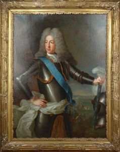 Portrait Du Duc D'orleans by Jean Marc Nattier
