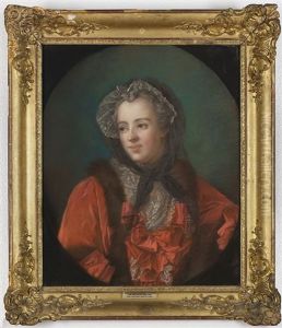 Portrait De Marie Leszczynska, Reine De France