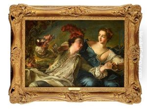 L'alliance De L'amour Et Du Vin by Jean Marc Nattier