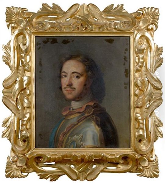 Portrait Du Tsar Pierre Le Grand - view 1
