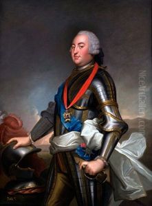 Bildnis Des Herzog Louis Philippe Von Orleans (12.5.1725 - 18.11.1785) by Jean Marc Nattier