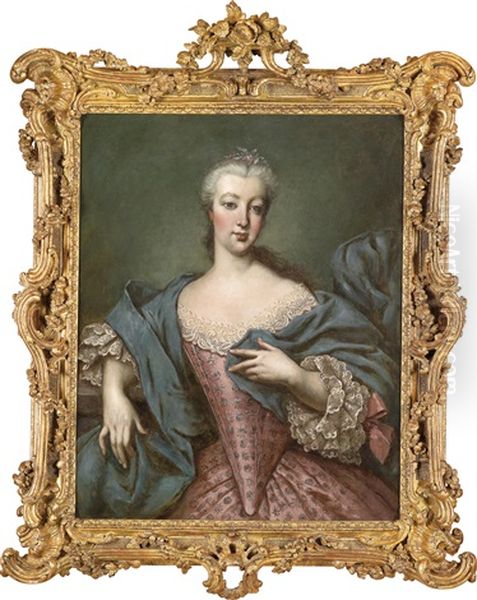 Portrat Einer Eleganten Dame - view 1
