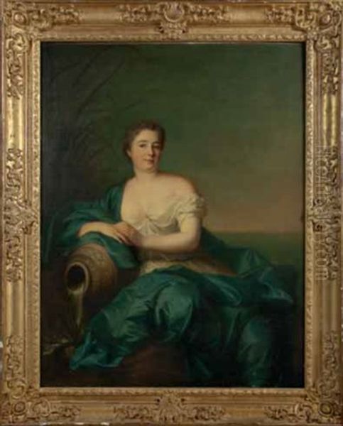 Portrait De Femme De Qualite En Source (collab. W/workshop) - view 1