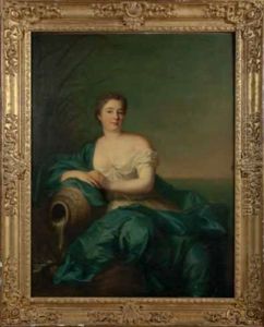 Portrait De Femme De Qualite En Source (collab. W/workshop) by Jean Marc Nattier
