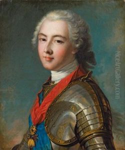 Portrait Du Duc De Penthievre