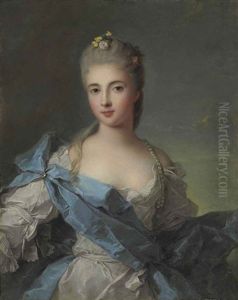Portrait Of A Lady, Previously Identified As The Duchesse De La Rochefoucauld