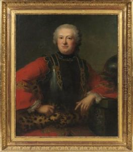 Portrait De Militaire by Jean Marc Nattier