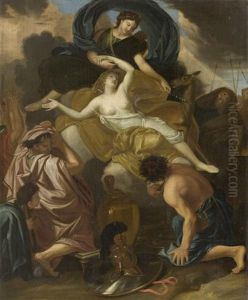 Gottin Hebe by Jean Marc Nattier