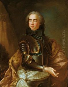 Portrait D'un Jeune Prince by Jean Marc Nattier