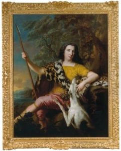 Portrait Presume De Scipion Louis Joseph De La Garde, Marquis De Chambonas by Jean Marc Nattier