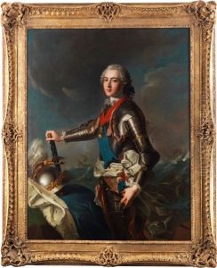 Portrait Von Louis Jean Marie De Bourbon, Duc De Penthievre by Jean Marc Nattier