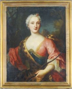 Portrait Of A Lady As Diana