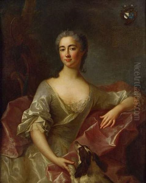 Portrait De La Marquise De Dromesnil - view 1