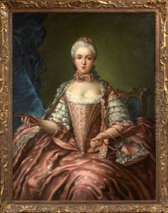 Portrait Of A Marie Adelaide