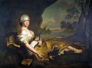 Bildnis Der Madame Adelaide Als Diana