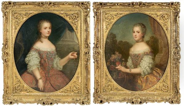Portraits De Jeunes Femmes (2 Works) - view 1