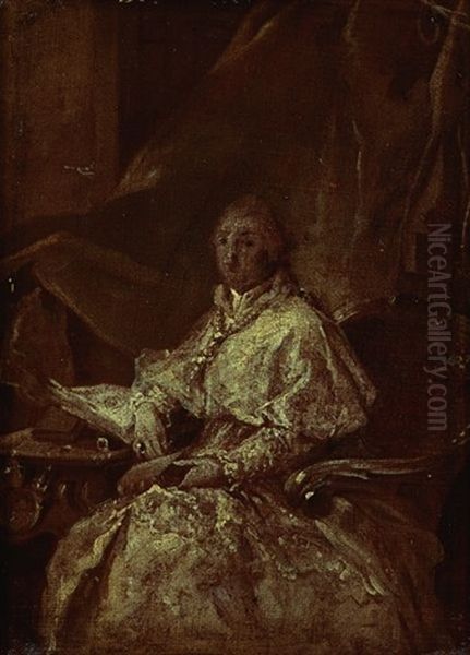 Portrait D'un Ecclesiastique - view 1
