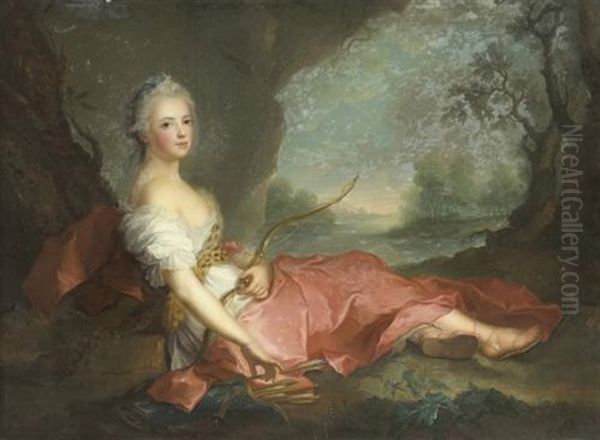 Madame Adelaide En Diane - view 1