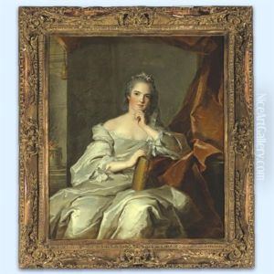Portrait Of Madame Henriette, Daughter Of Louis Xv, As A Vestal, Representing Fire