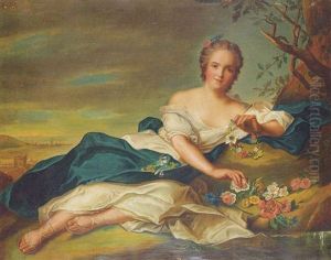 Portrait De Mme. Sophie De France (?) Portrait De Mme. Sophie De France (?)