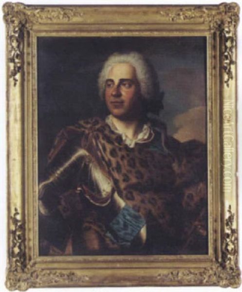 Portrait D'homme En Armure - view 1