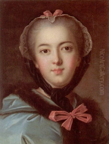 Portrait Of Louise-henrietta De Bourbon-conti - view 1