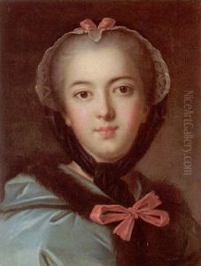 Portrait Of Louise-henrietta De Bourbon-conti