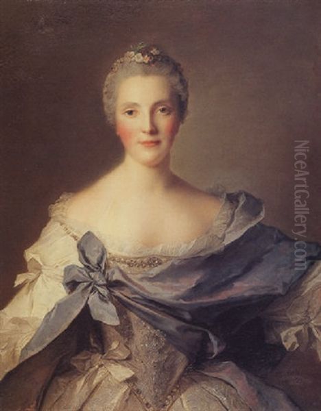 Portrait Of Madame De Rance, Nee Suzanne Pellerin - view 1