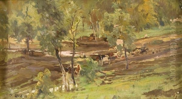 Campagna Con Armenti - view 1