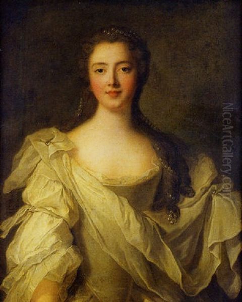 Portrait De Femme, Dite La Princesse De Rohan-guemenee - view 1