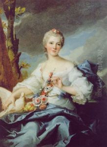 Bildnis Der Madame De Maisonrouge Als Venus