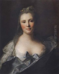Portrait Of Manon Balletti by Jean Marc Nattier