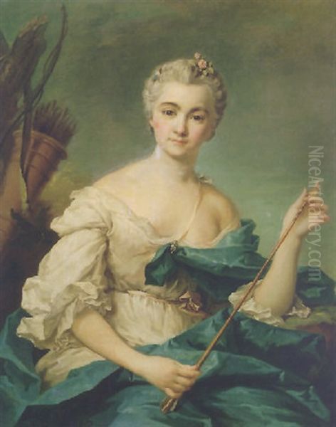 Portrait Of Mlle De Beaujolais - view 1