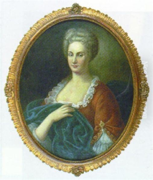 Portratt Av Mademoiselle Balety - view 1