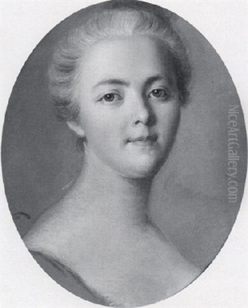 Portrait De (madame Victoire, Fille De Louis Xv?) - view 1