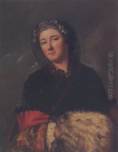 Frau Mit Muff