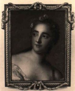 Bildnis Der Marquise De Vintimille Als Aurora
