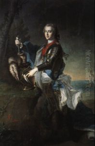 Portrait Du Duc De Penthisvre by Jean Marc Nattier