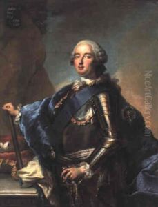 Portraet Af Kurfyrste Maximillian Iii Josef Af Bayern I Rustning