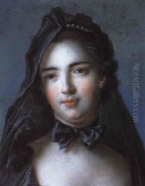 Portrait Of The Princess De Beauveau - view 1