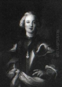 Maltese Knight by Jean Marc Nattier