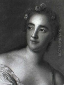 Portrait Of The Marquise De Vintimille As Aurora