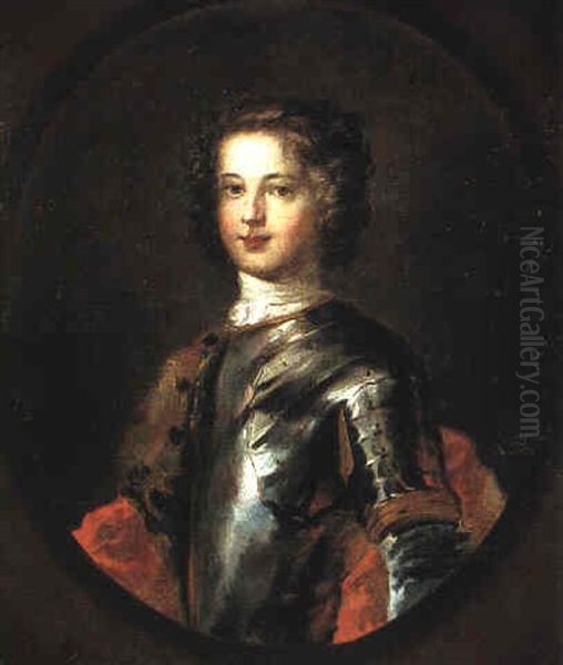 Portrait Of A Young Nobleman, Said To Be Louis Xv - view 1