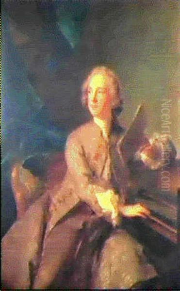 Portrait De Lord Brooke, Premier Comte De Warwick - view 1