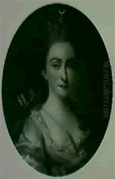 Portrait Of A Woman As Diana - view 1