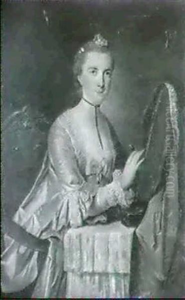 Jeune Femme A Son Miroir - view 1