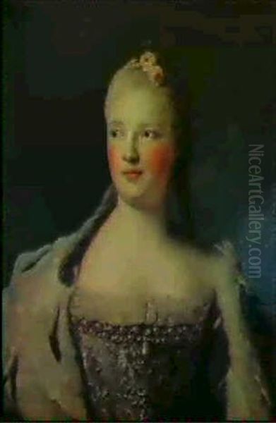Portrait De Marie Josephe De Saxe - view 1
