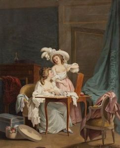 La Toilette by Girolamo Nattino