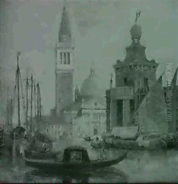 Entrance To The Grand Canal, Venice - view 1