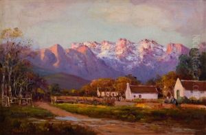 Farm, Worcester by Pieter Hugo Naude